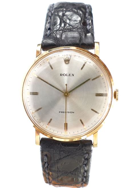 rolex precision gold watch|18k gold Rolex watch prices.